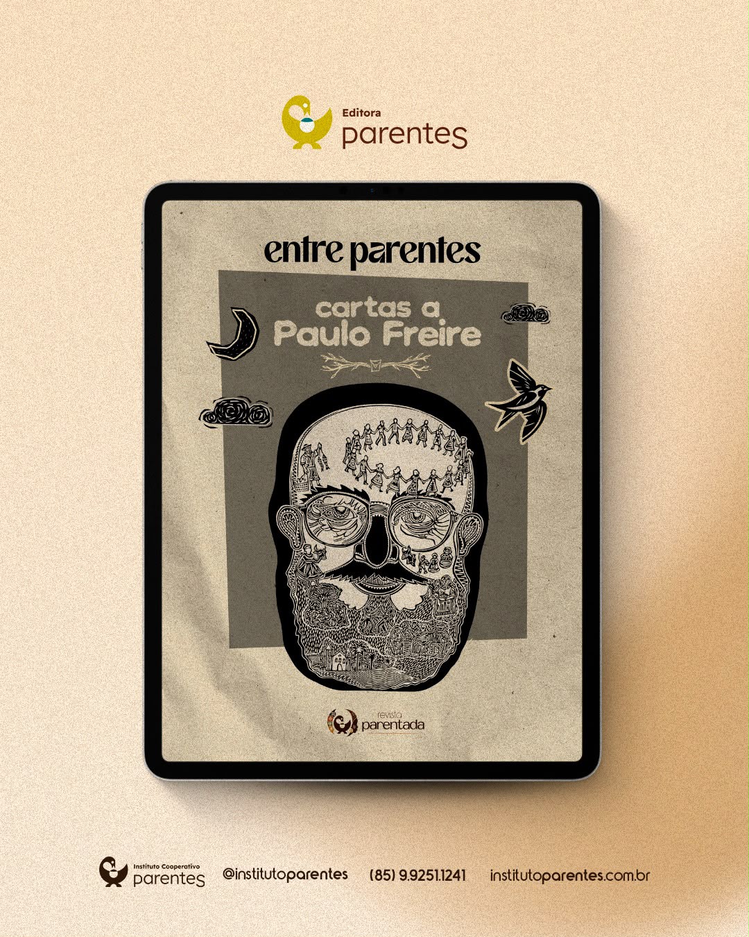 Ebook Gratuito: Entre Parentes, Cartas a Paulo Freire