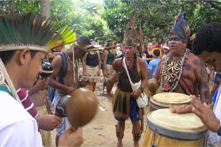 Índios-realizam-mobilização-pela-preservação-da-serra-Pitaguary